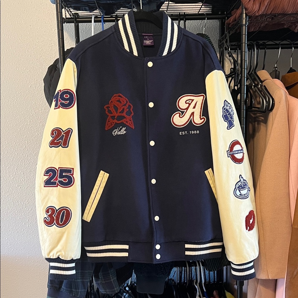 Weekends With Adele Varsity Jacket - image 1